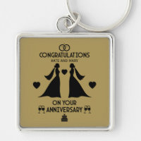 Gay Girls Wedding Anniversary