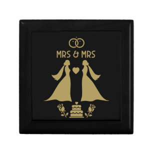 Gay Girls Wedding Day Gift Box