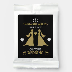 Gay Girls Wedding Day Margarita Drink Mix