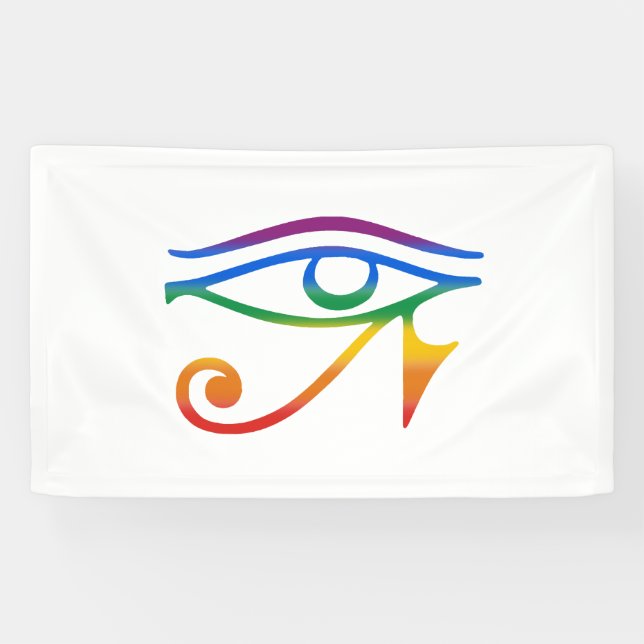 Gay Goth Pride Banner (Horizontal)