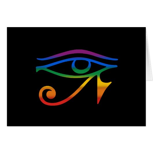 Gay Goth Pride Cards (Front Horizontal)