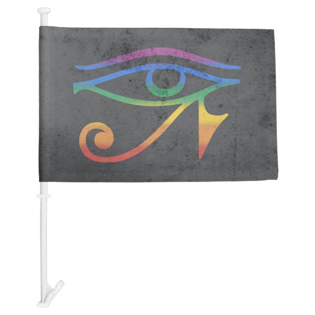 GAY GOTH PRIDE FLAG (Front)
