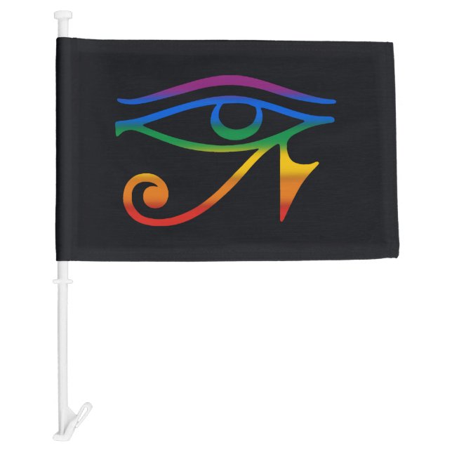 Gay Goth Pride Flag (Front)