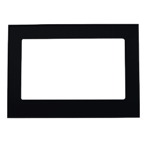 Gay Goth Pride Flag Magnetic Frame