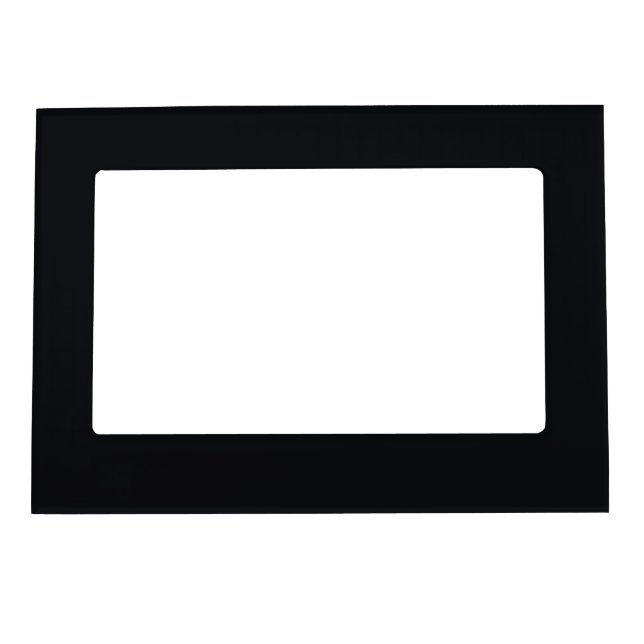 Gay Goth Pride Flag Magnetic Frame (Front)