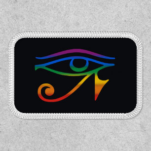 Gay Goth Pride Flag Patch