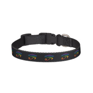 Gay Goth Pride Flag Pet Collar