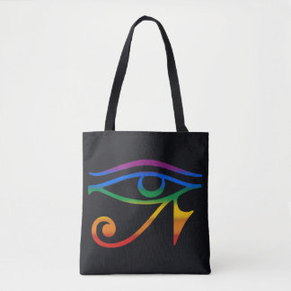 Gay Goth Pride Flag Tote Bag