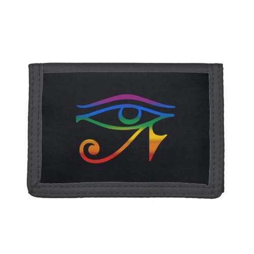 Gay Goth Pride Flag Trifold Wallet