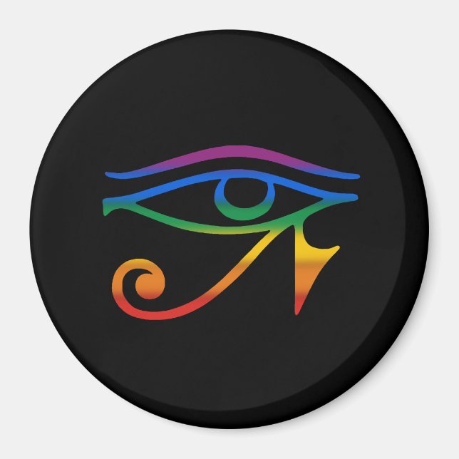 Gay Goth Pride Magnet (Front)
