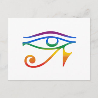 Gay Goth Pride Postcard