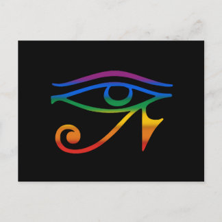 Gay Goth Pride Postcard