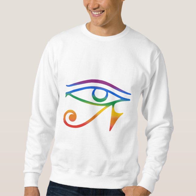 GAY GOTH SYMBOL SWEATSHIRT (Front)