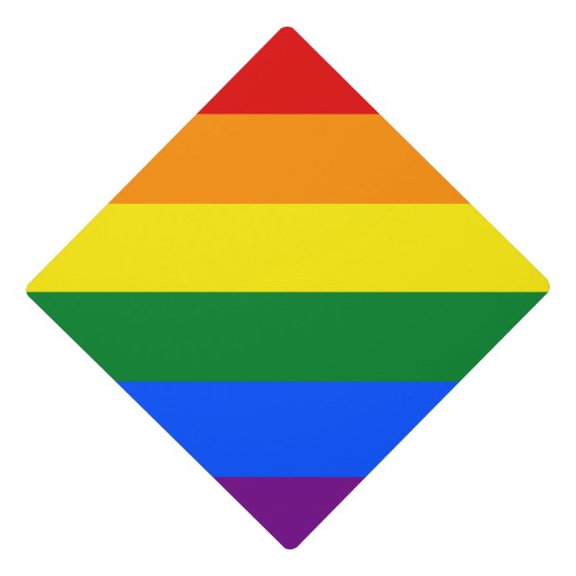 Gay Graduation Cap Topper (Front)
