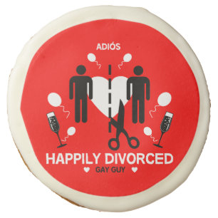 Gay Guy Divorce Survivor Sugar Cookie