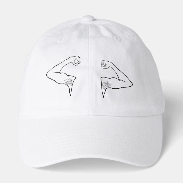 Gay Gym Muscles Hat (Front)