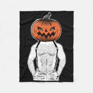 Gay Halloween Fleece Blanket