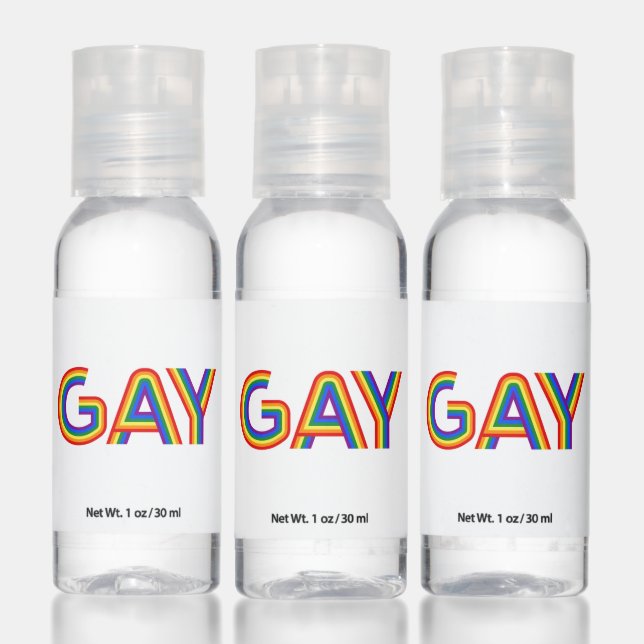 GAY HAND SANITIZER (Set)
