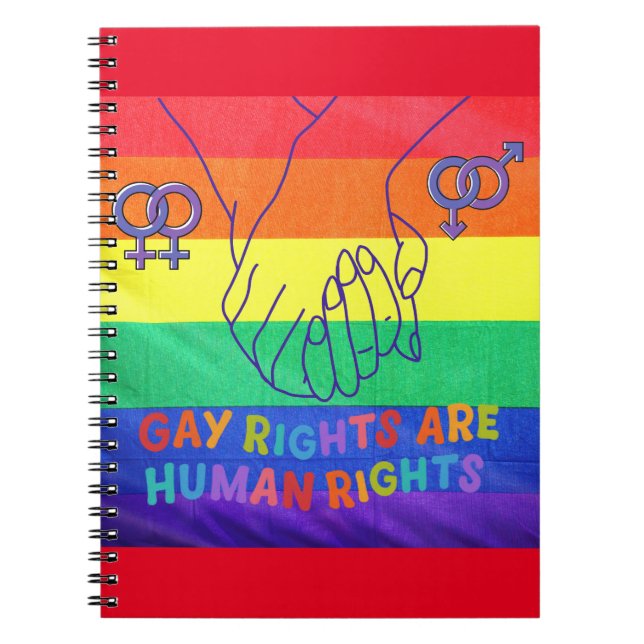 Gay have rights notebook (Front)