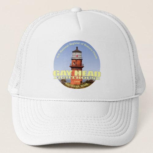 Gay Head Light Trucker Hat