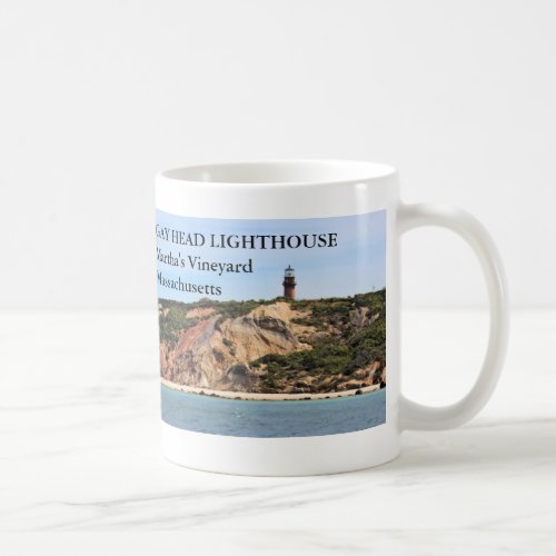 Gay Head Lighthouse Marthas Vineyard MA Coffee Mug