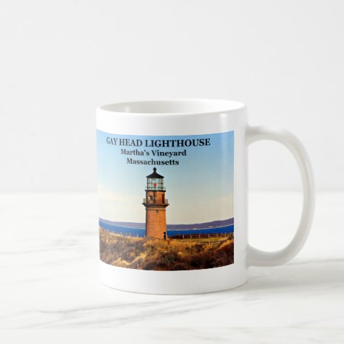 Gay Head Lighthouse Marthas Vineyard MA Coffee Mug
