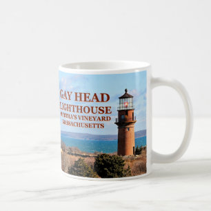 Gay Head Lighthouse, Martha's Vineyard MA Coffee Mug