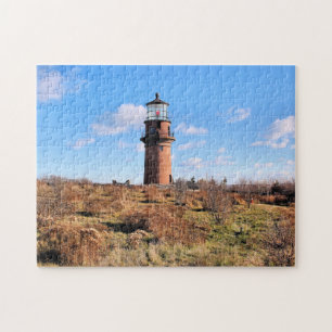 Gay Head Lighthouse, Martha's Vineyard MA Jigsaw Puzzle
