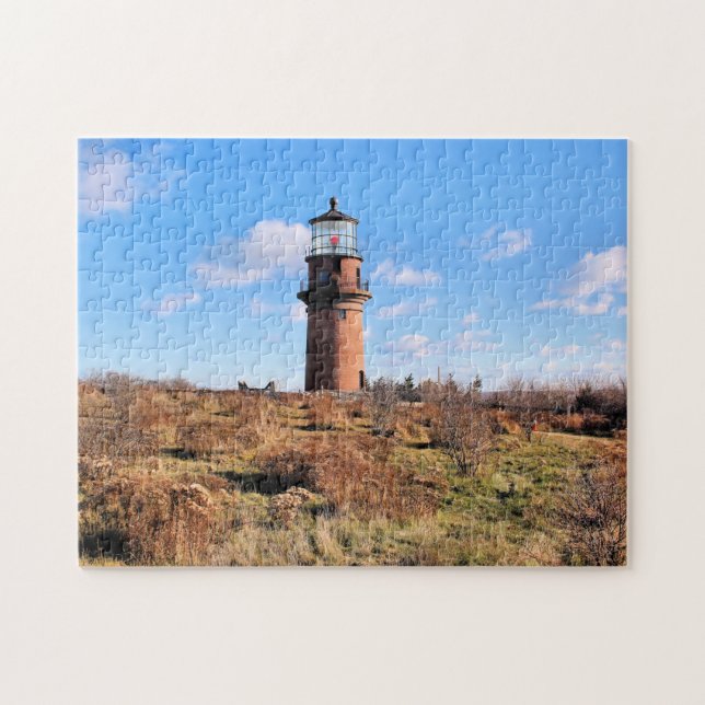 Gay Head Lighthouse, Martha's Vineyard MA Jigsaw Puzzle (Horizontal)