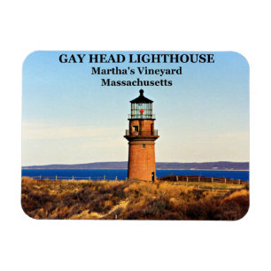 Gay Head Lighthouse, Martha's Vineyard MA Magnet
