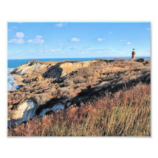 Gay Head Lighthouse, Martha's Vineyard Photo Print