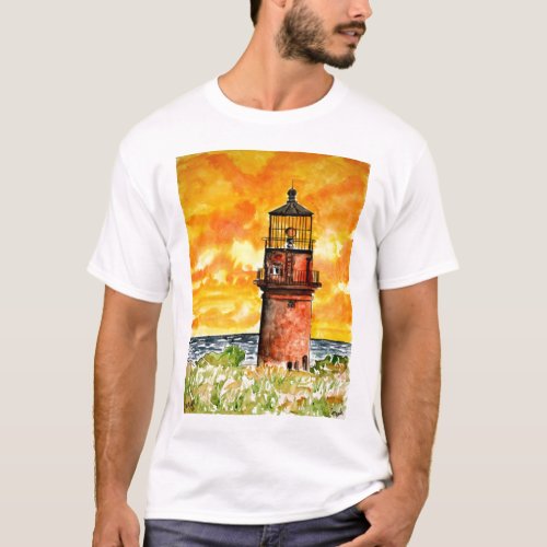 gay head lighthouse marthas vineyard shirt