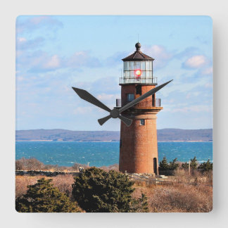 Gay Head Lighthouse, Martha's Vineyard Wall Clock