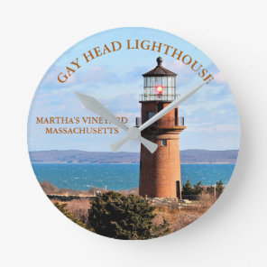 Gay Head Lighthouse, Massachusetts Clock