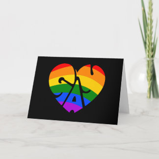 Gay Heart Card