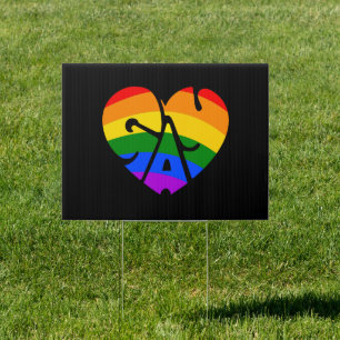 Gay Heart Sign