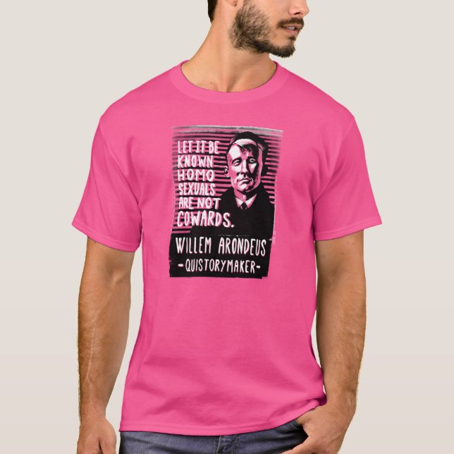 Gay History T-Shirt (Front)