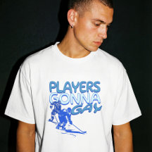 Gay Hockey Show Players Gonna Gay Play Funny 