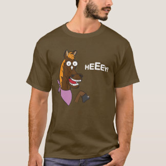 Gay Horse (white text) T-Shirt
