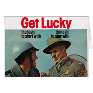 Gay humor from the past. Unintentional? Cards