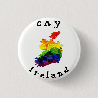 GAY Ireland Badge Button