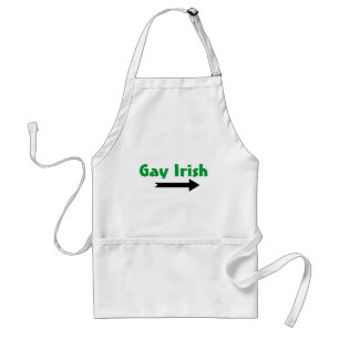 Gay Irish Adult Apron