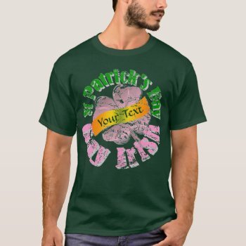 Gay Irish St Patrick's Day T-shirt by Paddy_O_Doors at Zazzle