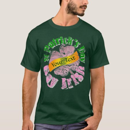 Gay Irish St Patrick's Day T-shirt
