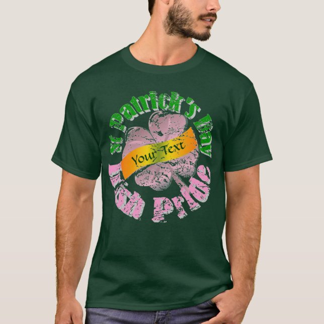 Gay Irish St Patrick's day T-Shirt (Front)