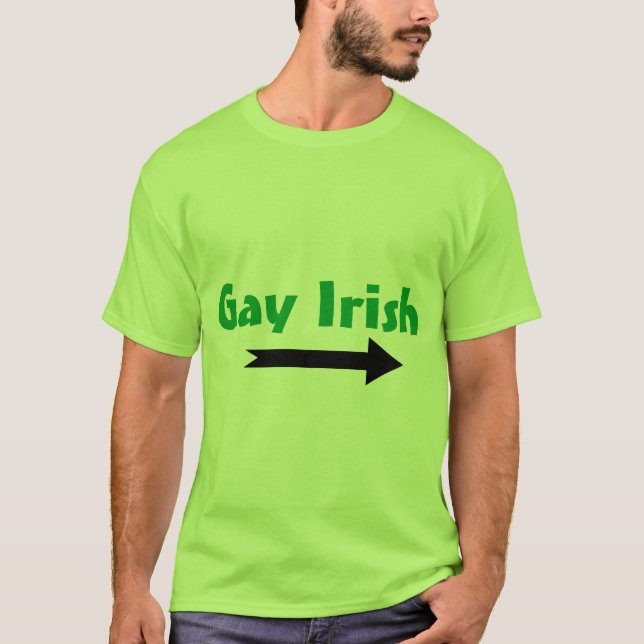 Gay Irish T-Shirt (Front)