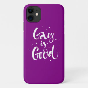 Gay is Good iPhone 11 Case