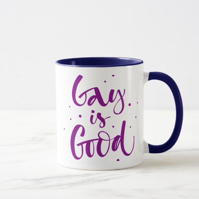 Gay is Good Mug (Right)