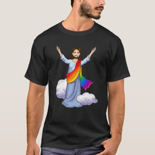 GAY JESUS  T_Shirt