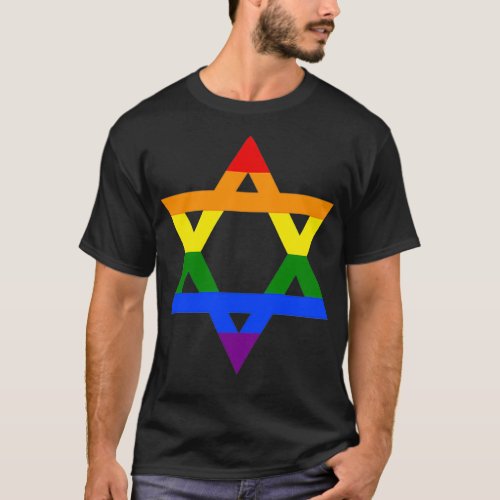 Gay Jew Pride T_Shirt